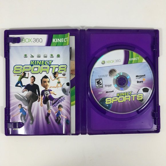 Kinect Sports (Xbox 360, 2010) Video Game - Picture 2 of 3